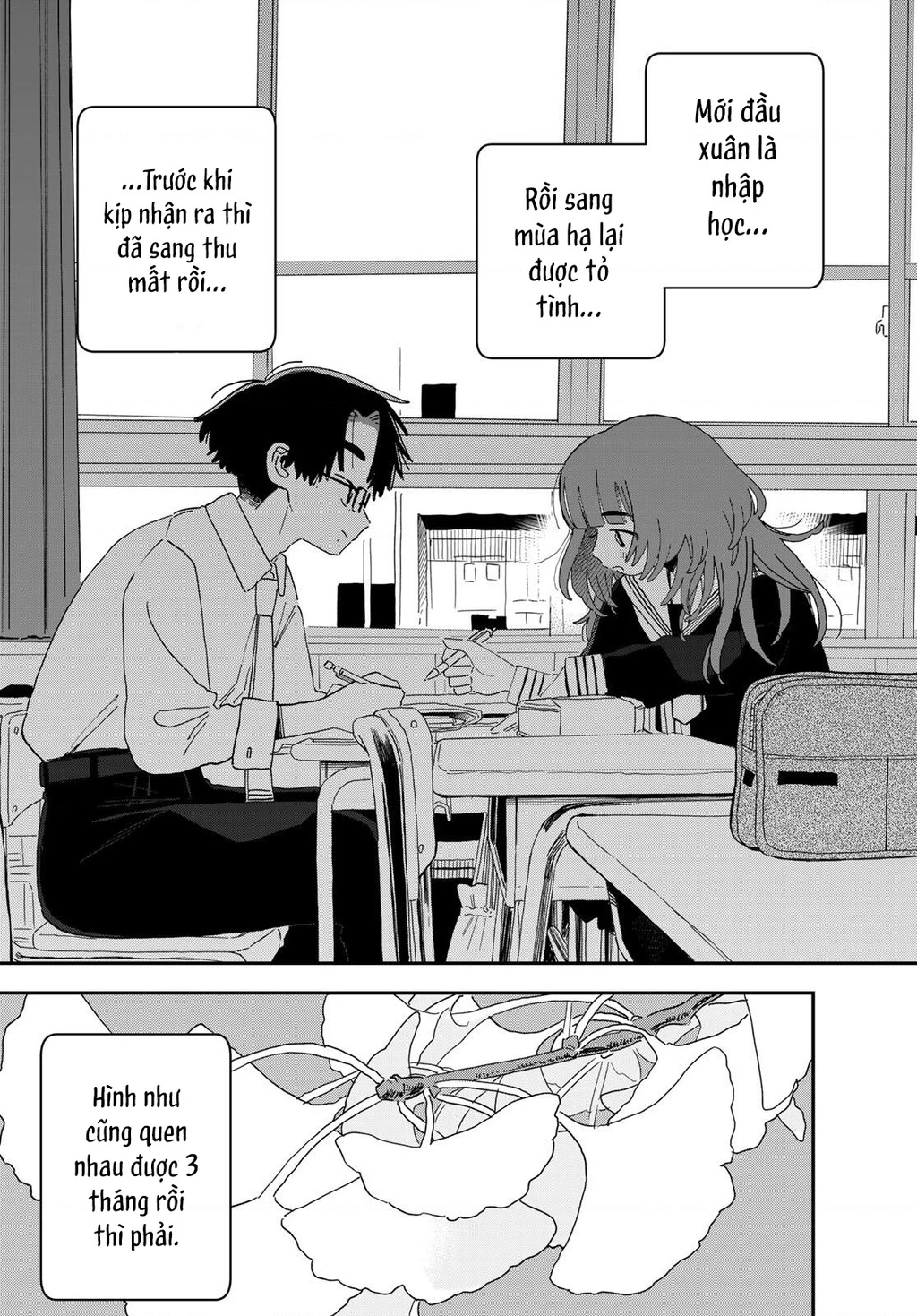 Tên ấy lúc nào cũng ngó lơ tiết Sinh Học. Oneshot - 12