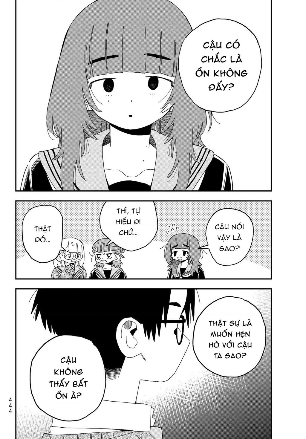 Tên ấy lúc nào cũng ngó lơ tiết Sinh Học. Oneshot - 14