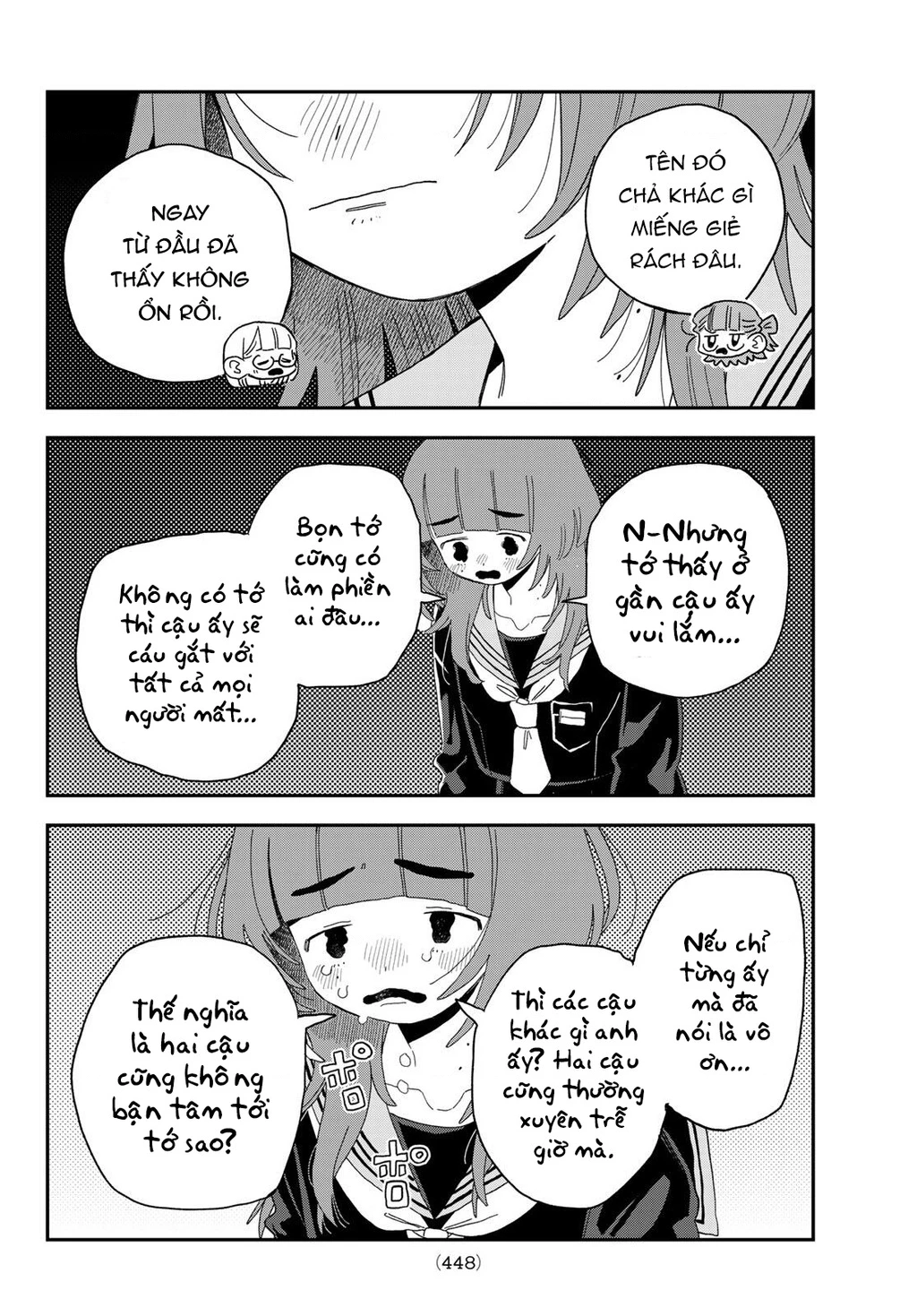 Tên ấy lúc nào cũng ngó lơ tiết Sinh Học. Oneshot - 18