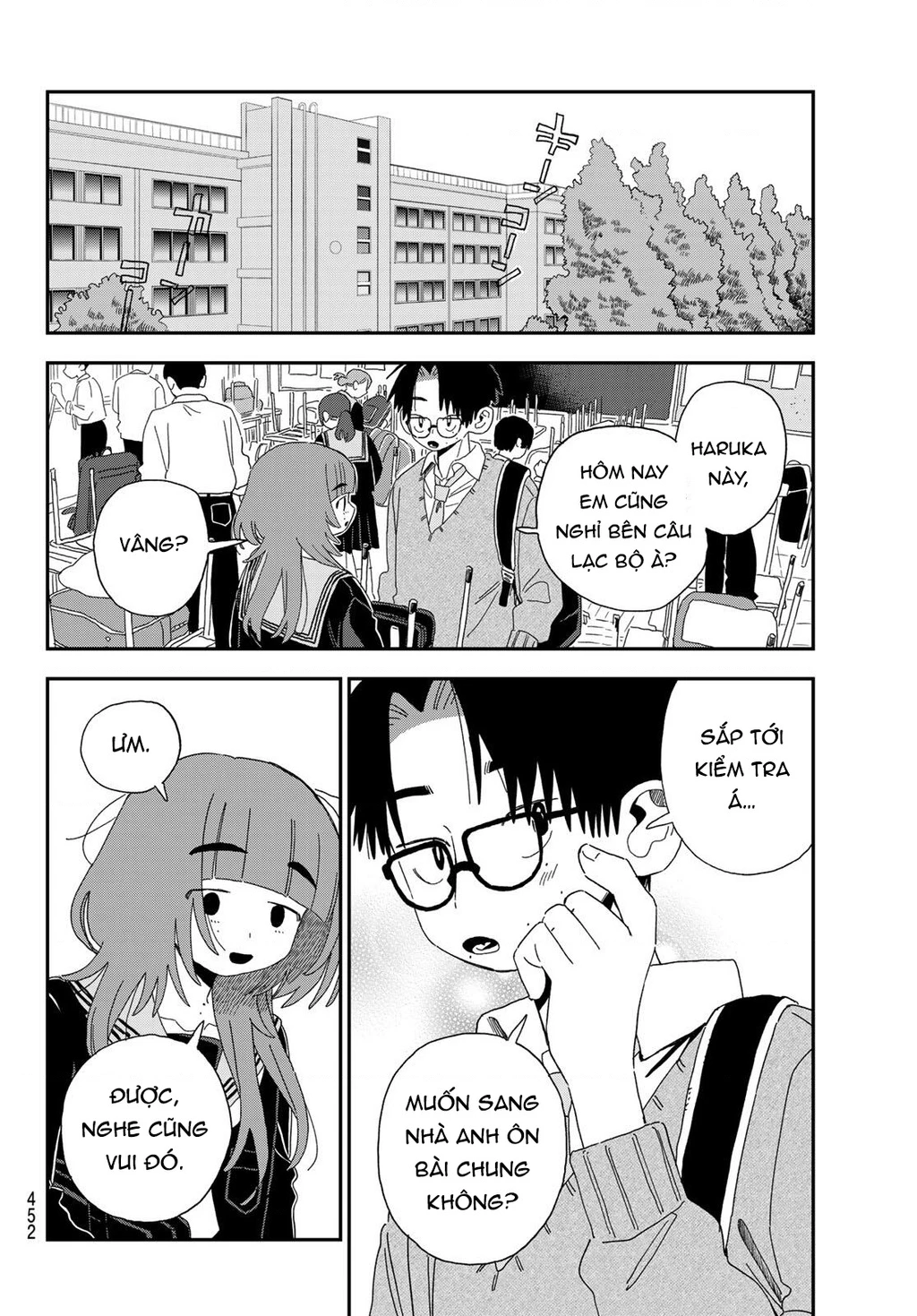 Tên ấy lúc nào cũng ngó lơ tiết Sinh Học. Oneshot - 22