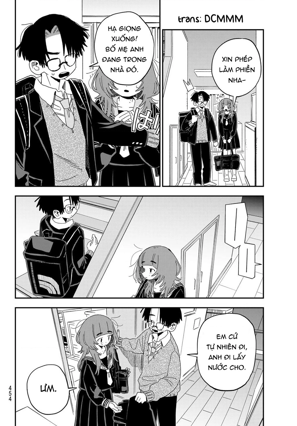 Tên ấy lúc nào cũng ngó lơ tiết Sinh Học. Oneshot - 24