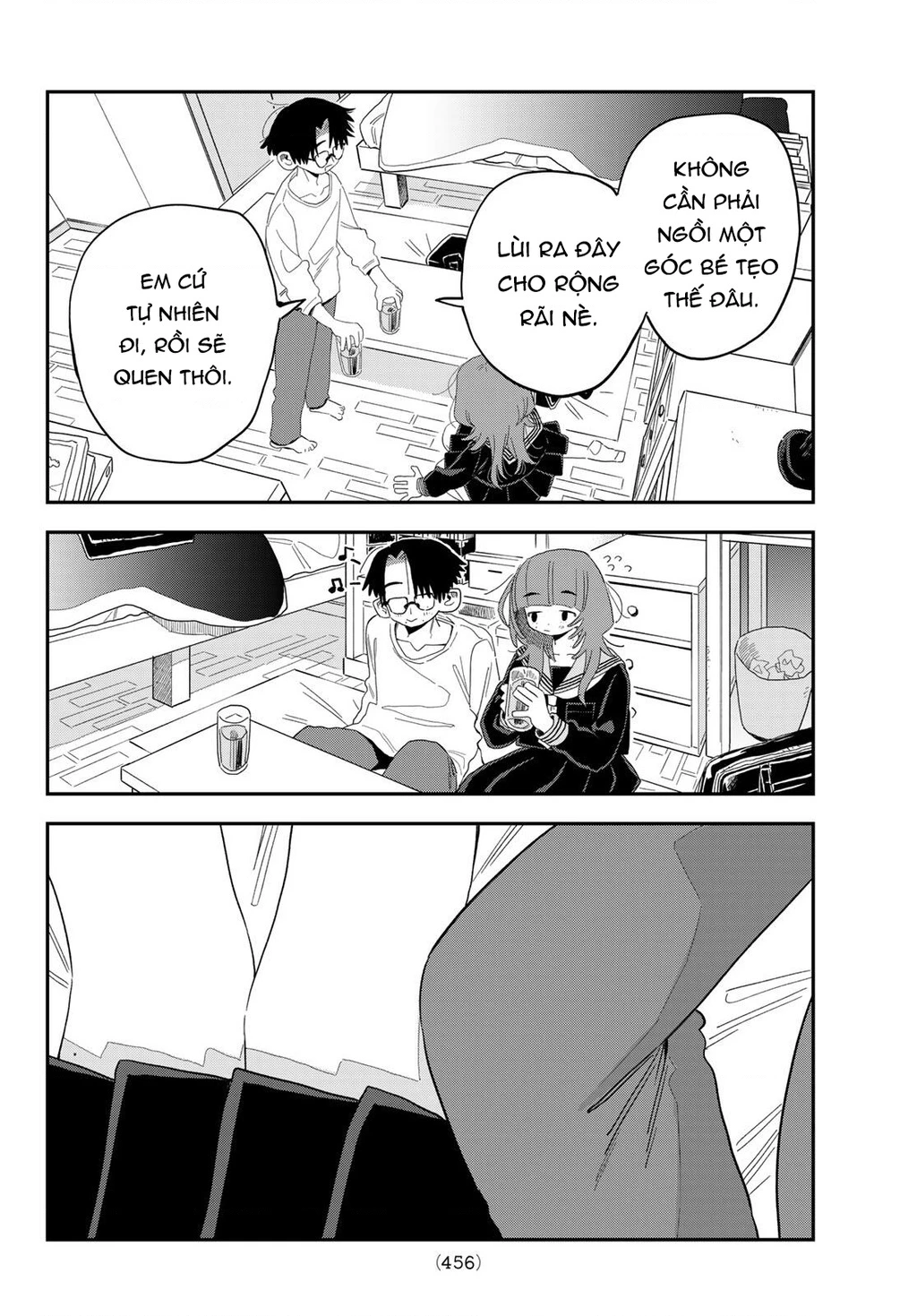 Tên ấy lúc nào cũng ngó lơ tiết Sinh Học. Oneshot - 26