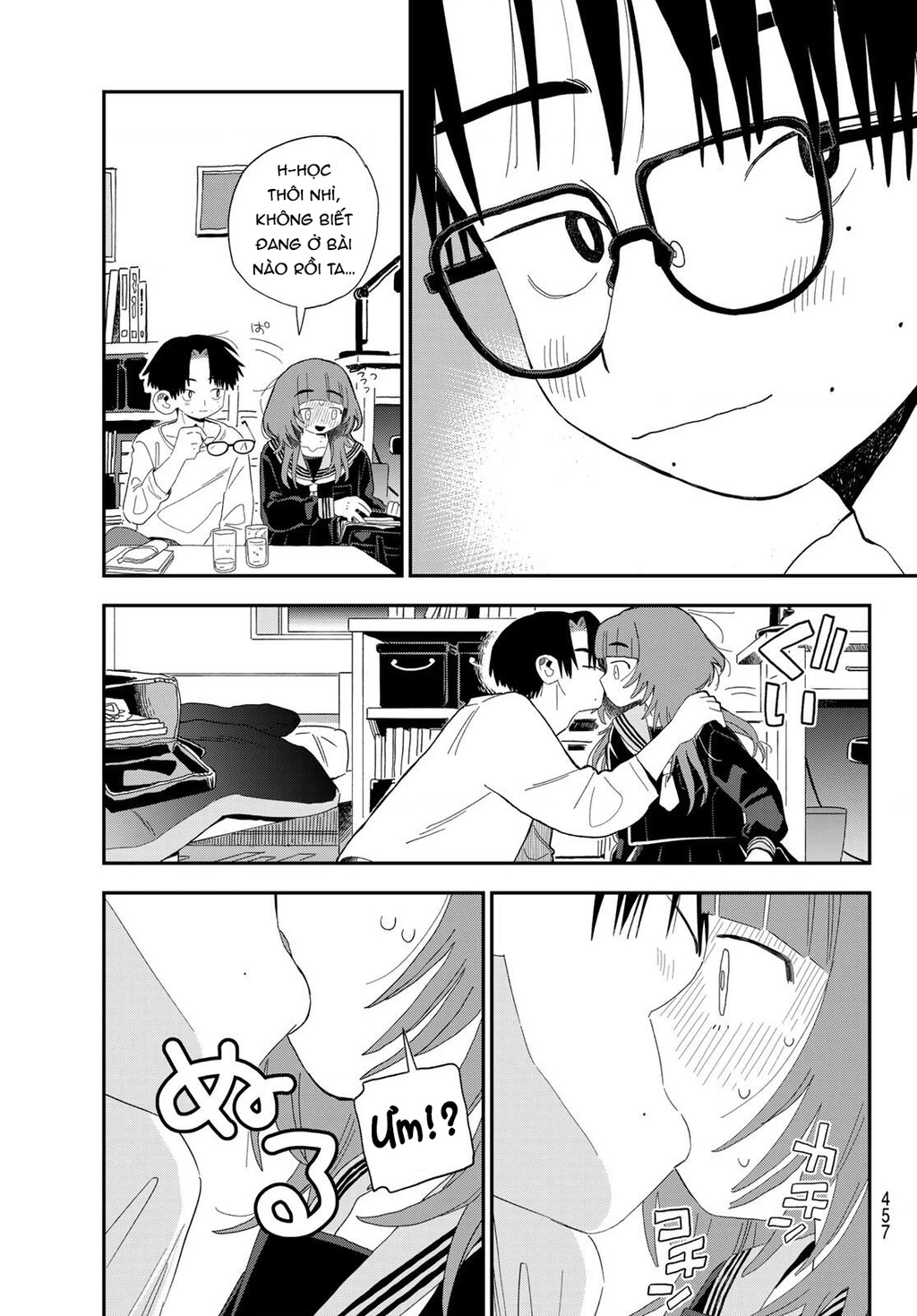 Tên ấy lúc nào cũng ngó lơ tiết Sinh Học. Oneshot - 27