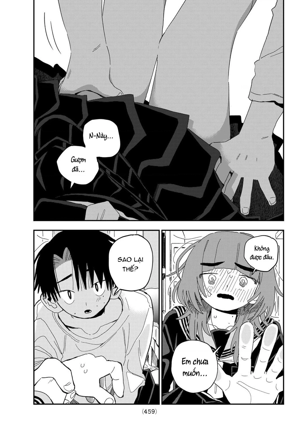 Tên ấy lúc nào cũng ngó lơ tiết Sinh Học. Oneshot - 29