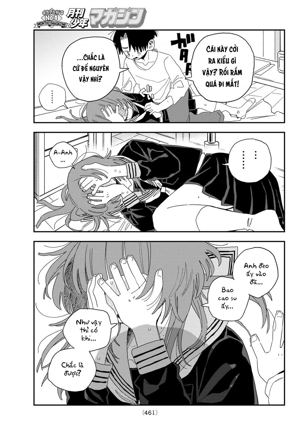 Tên ấy lúc nào cũng ngó lơ tiết Sinh Học. Oneshot - 31