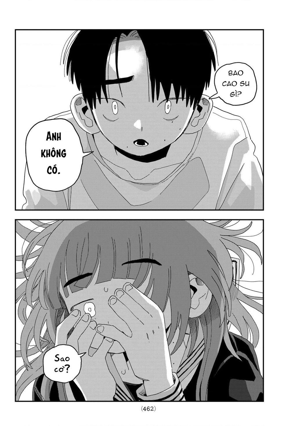 Tên ấy lúc nào cũng ngó lơ tiết Sinh Học. Oneshot - 32