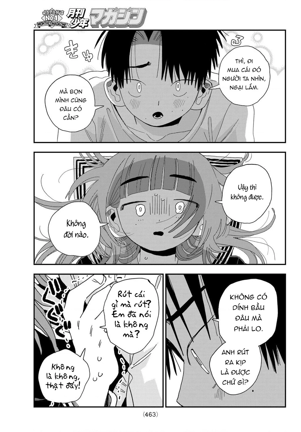 Tên ấy lúc nào cũng ngó lơ tiết Sinh Học. Oneshot - 33