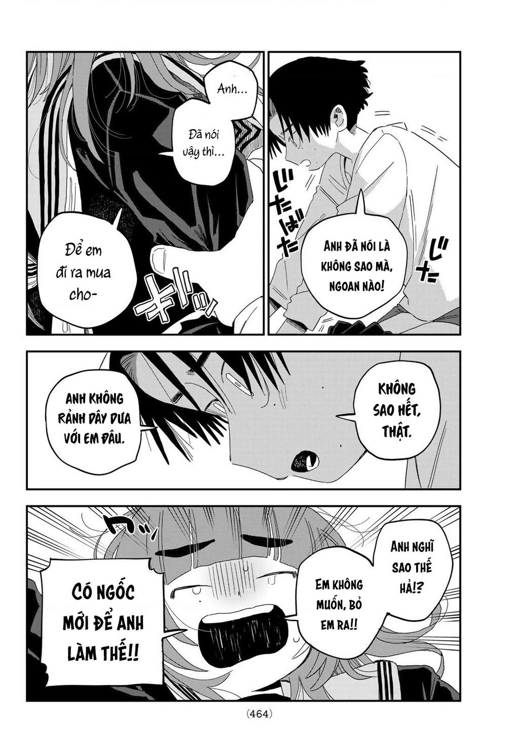 Tên ấy lúc nào cũng ngó lơ tiết Sinh Học. Oneshot - 34