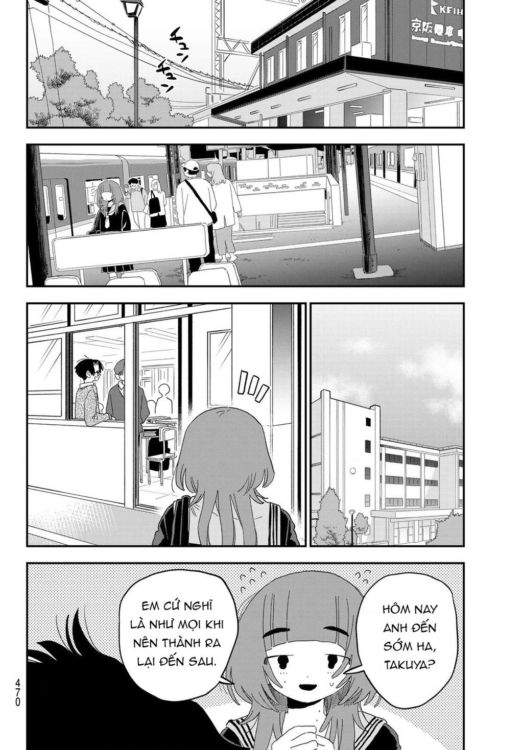 Tên ấy lúc nào cũng ngó lơ tiết Sinh Học. Oneshot - 40