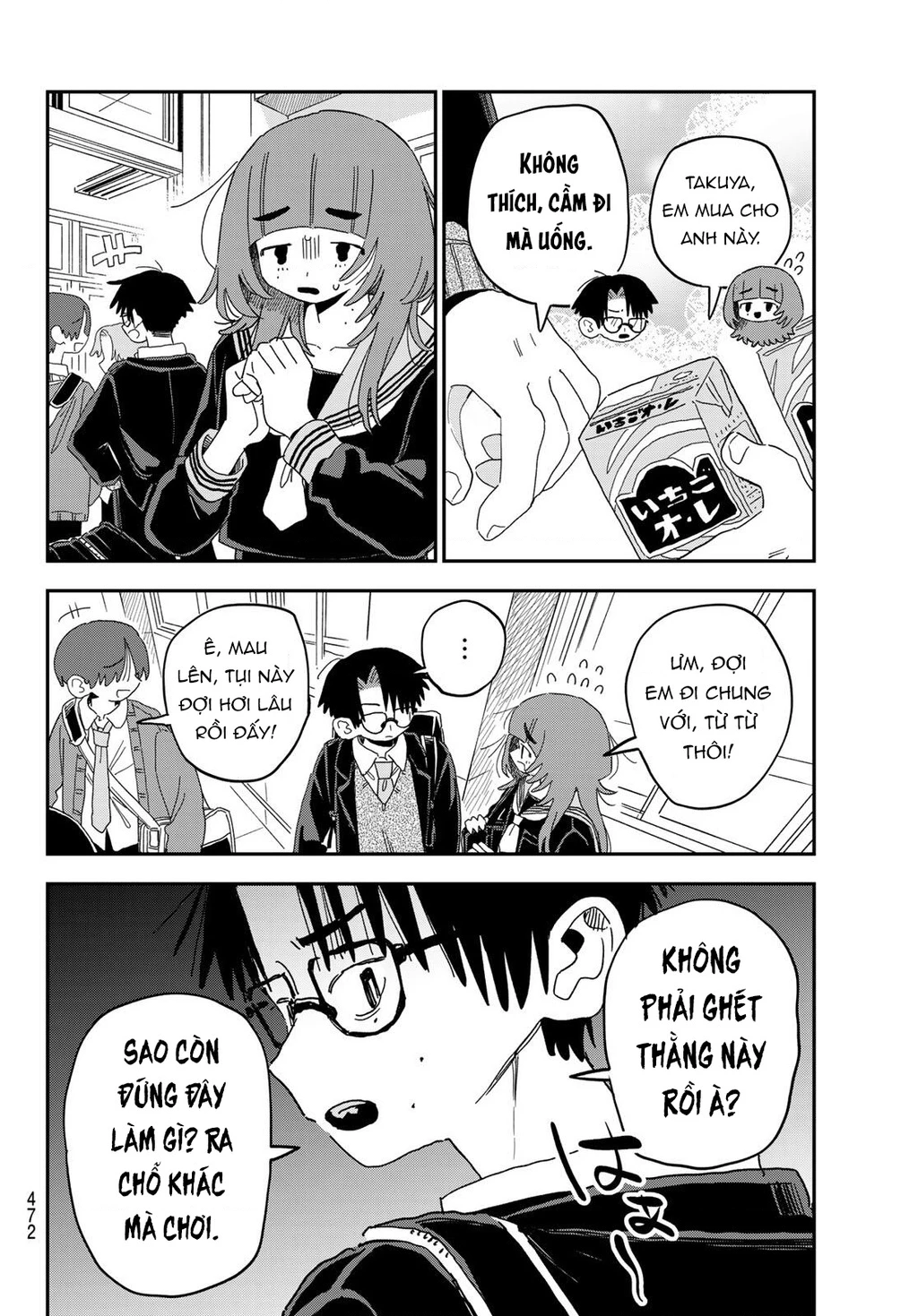 Tên ấy lúc nào cũng ngó lơ tiết Sinh Học. Oneshot - 42