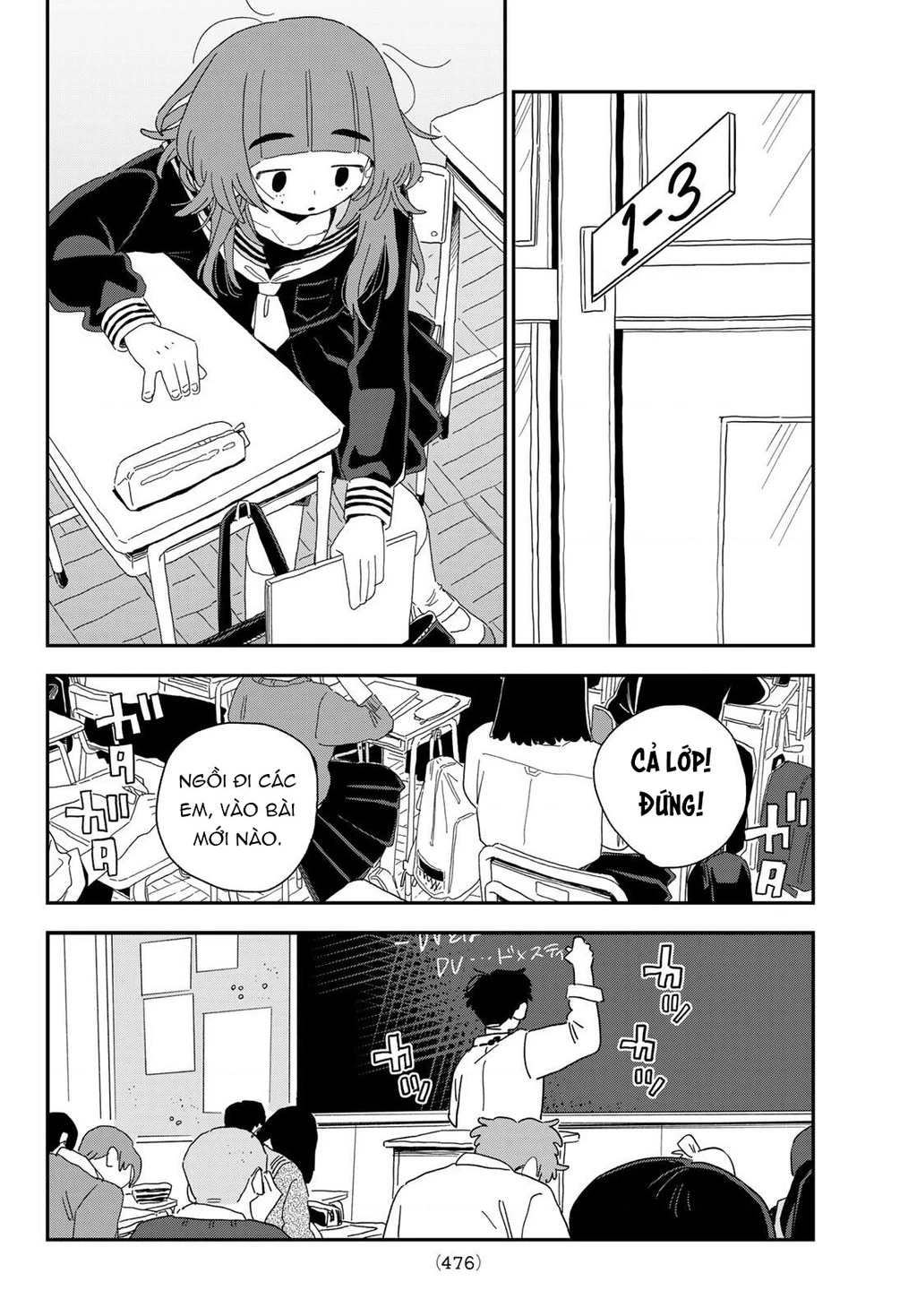 Tên ấy lúc nào cũng ngó lơ tiết Sinh Học. Oneshot - 46