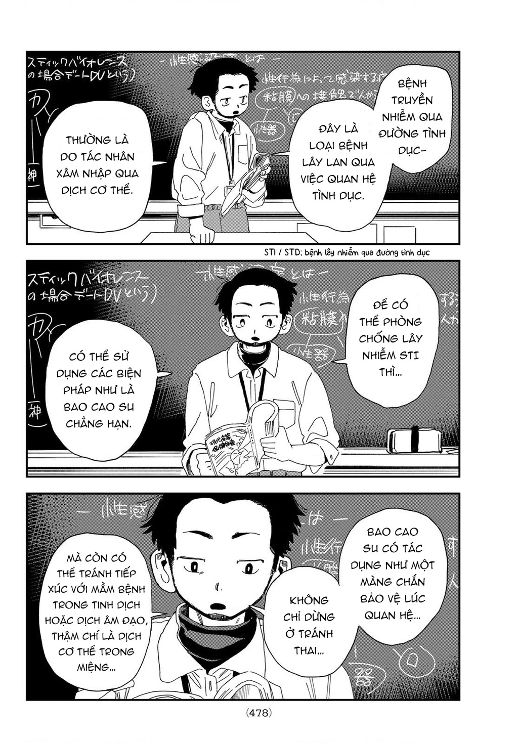 Tên ấy lúc nào cũng ngó lơ tiết Sinh Học. Oneshot - 48