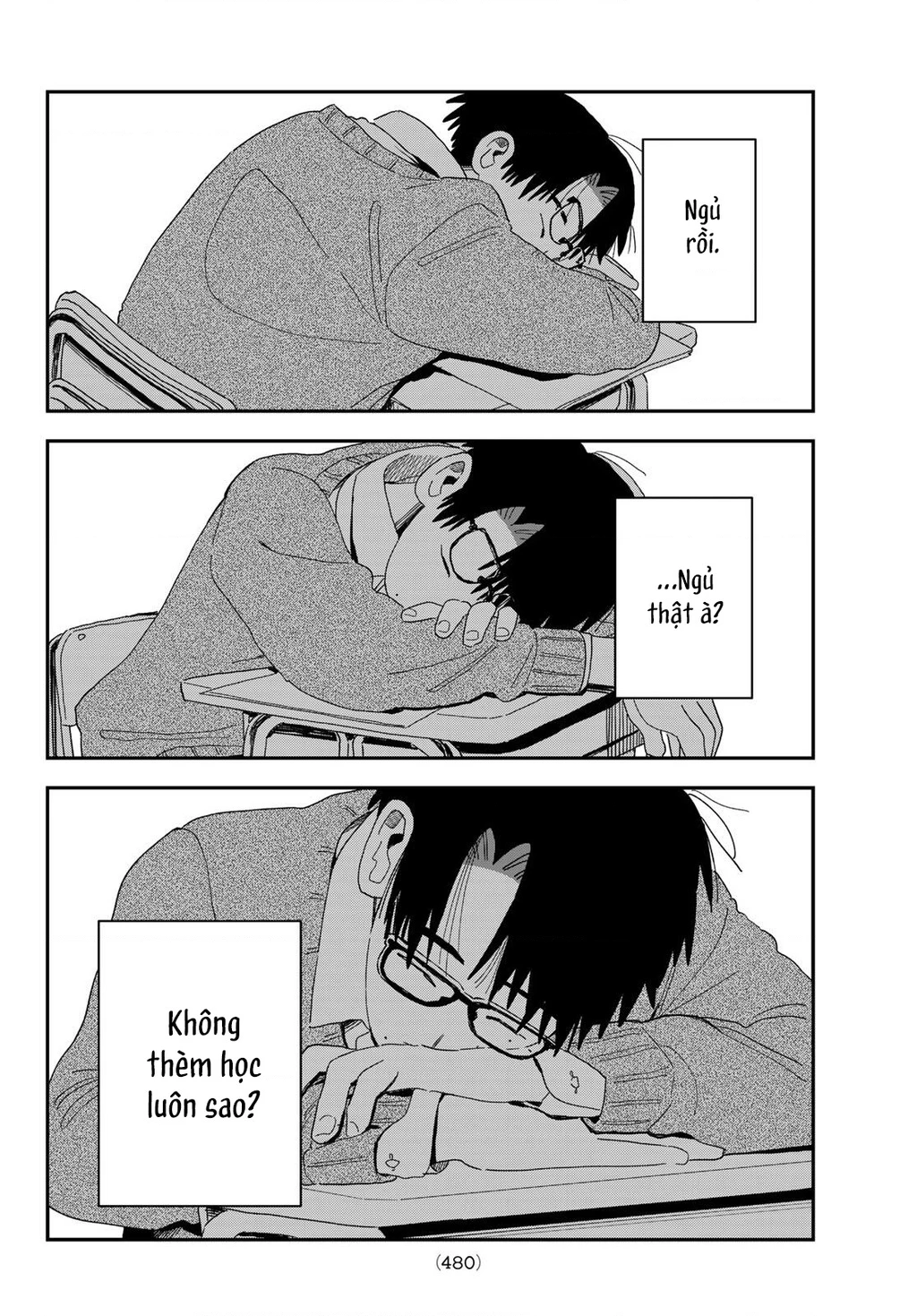 Tên ấy lúc nào cũng ngó lơ tiết Sinh Học. Oneshot - 50