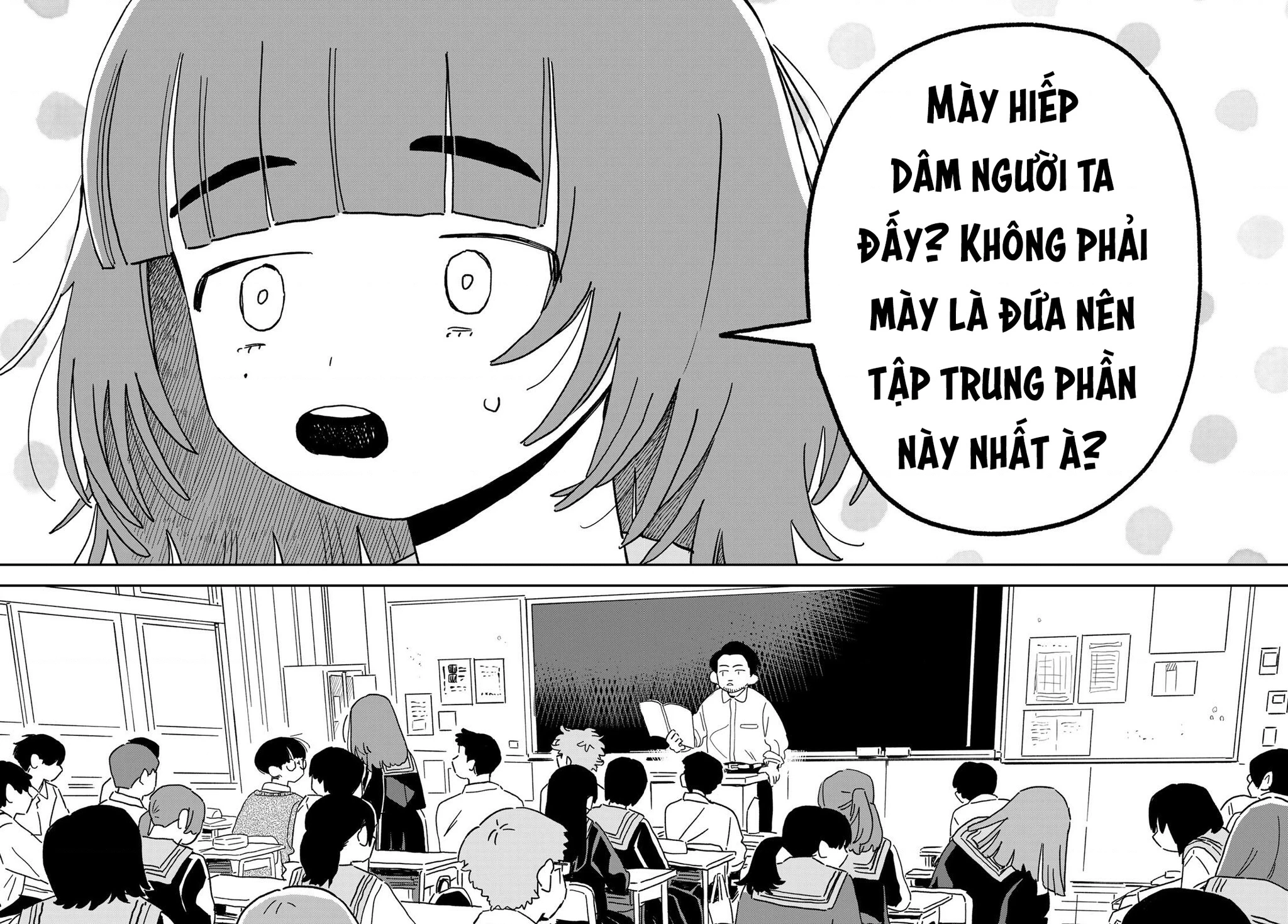 Tên ấy lúc nào cũng ngó lơ tiết Sinh Học. Oneshot - 54