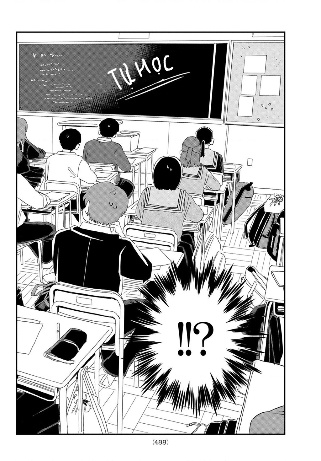 Tên ấy lúc nào cũng ngó lơ tiết Sinh Học. Oneshot - 57