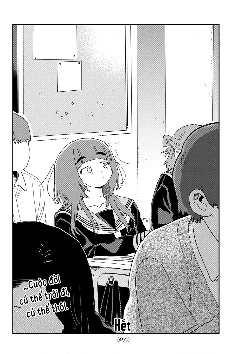 Tên ấy lúc nào cũng ngó lơ tiết Sinh Học. Oneshot - 61