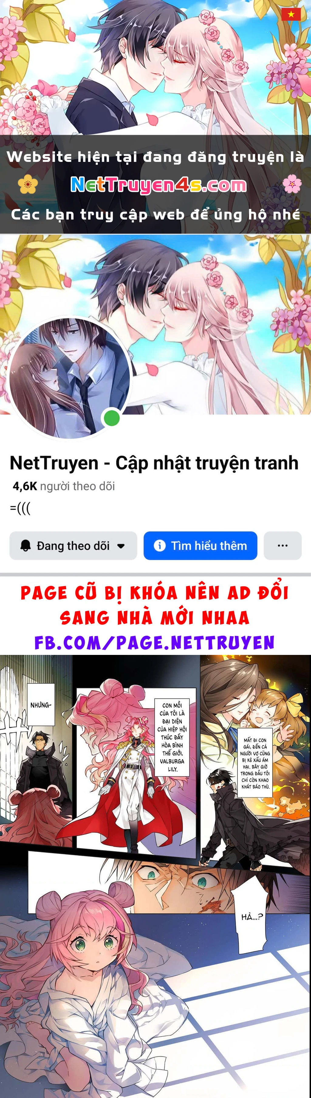 Pháp sư sát thủ vô song đồng hành cùng cô con gái trùm cuối Chapter 1 - 1