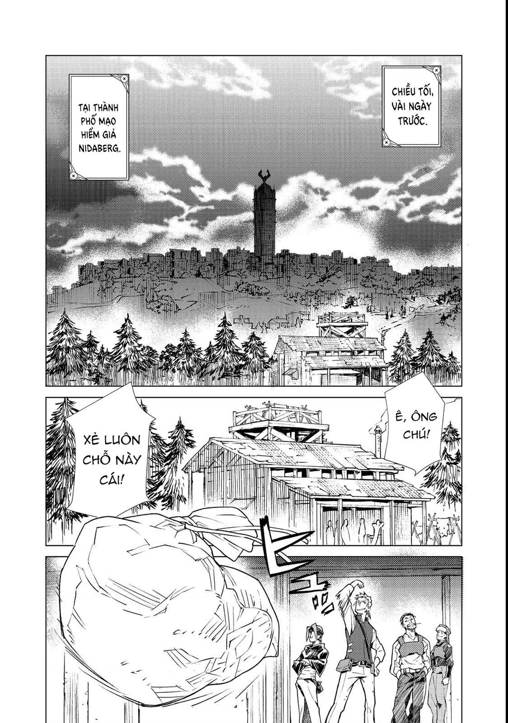 Pháp sư sát thủ vô song đồng hành cùng cô con gái trùm cuối Chapter 1 - 3