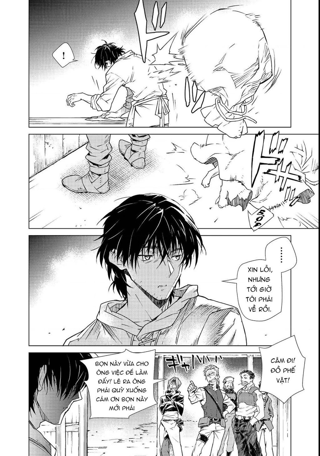 Pháp sư sát thủ vô song đồng hành cùng cô con gái trùm cuối Chapter 1 - 4