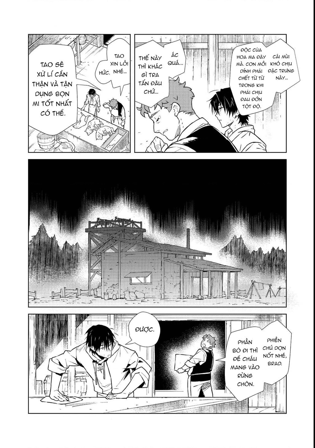 Pháp sư sát thủ vô song đồng hành cùng cô con gái trùm cuối Chapter 1 - 8