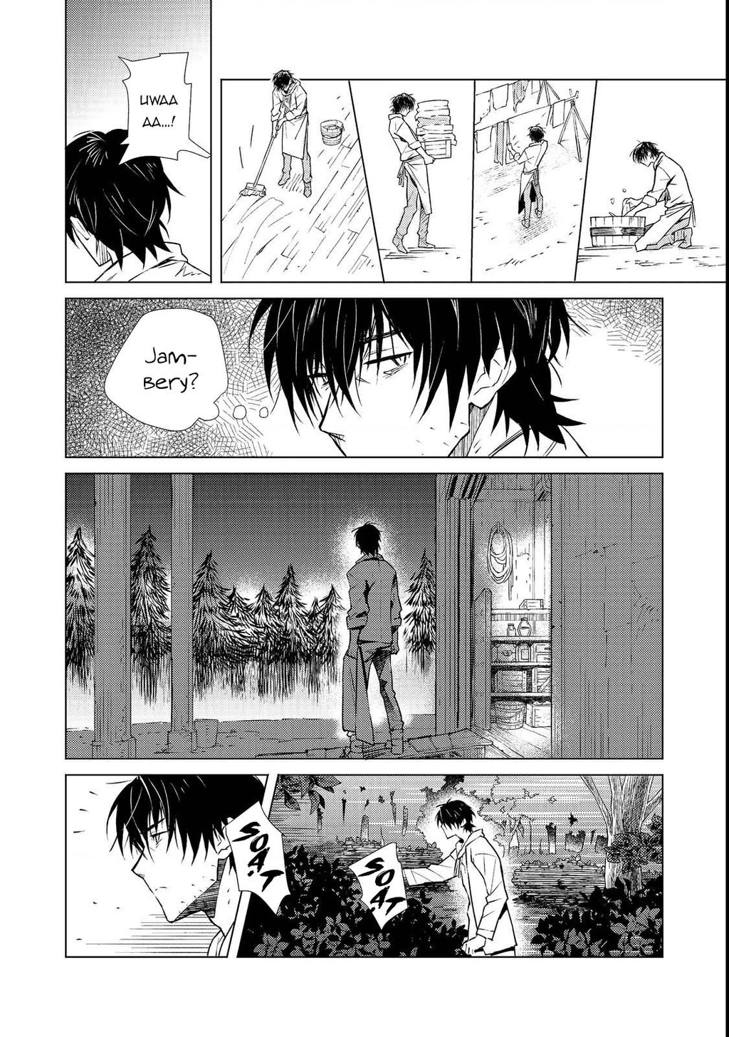 Pháp sư sát thủ vô song đồng hành cùng cô con gái trùm cuối Chapter 1 - 9