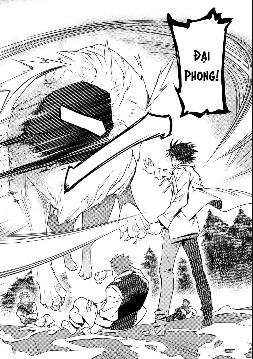 Pháp sư sát thủ vô song đồng hành cùng cô con gái trùm cuối Chapter 1 - 14