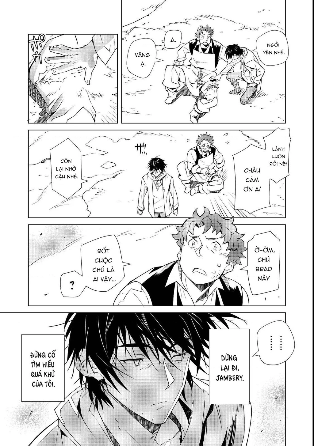 Pháp sư sát thủ vô song đồng hành cùng cô con gái trùm cuối Chapter 1 - 17