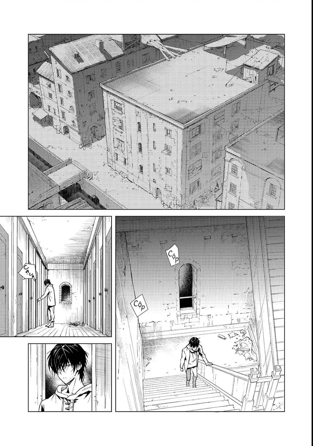 Pháp sư sát thủ vô song đồng hành cùng cô con gái trùm cuối Chapter 1 - 19