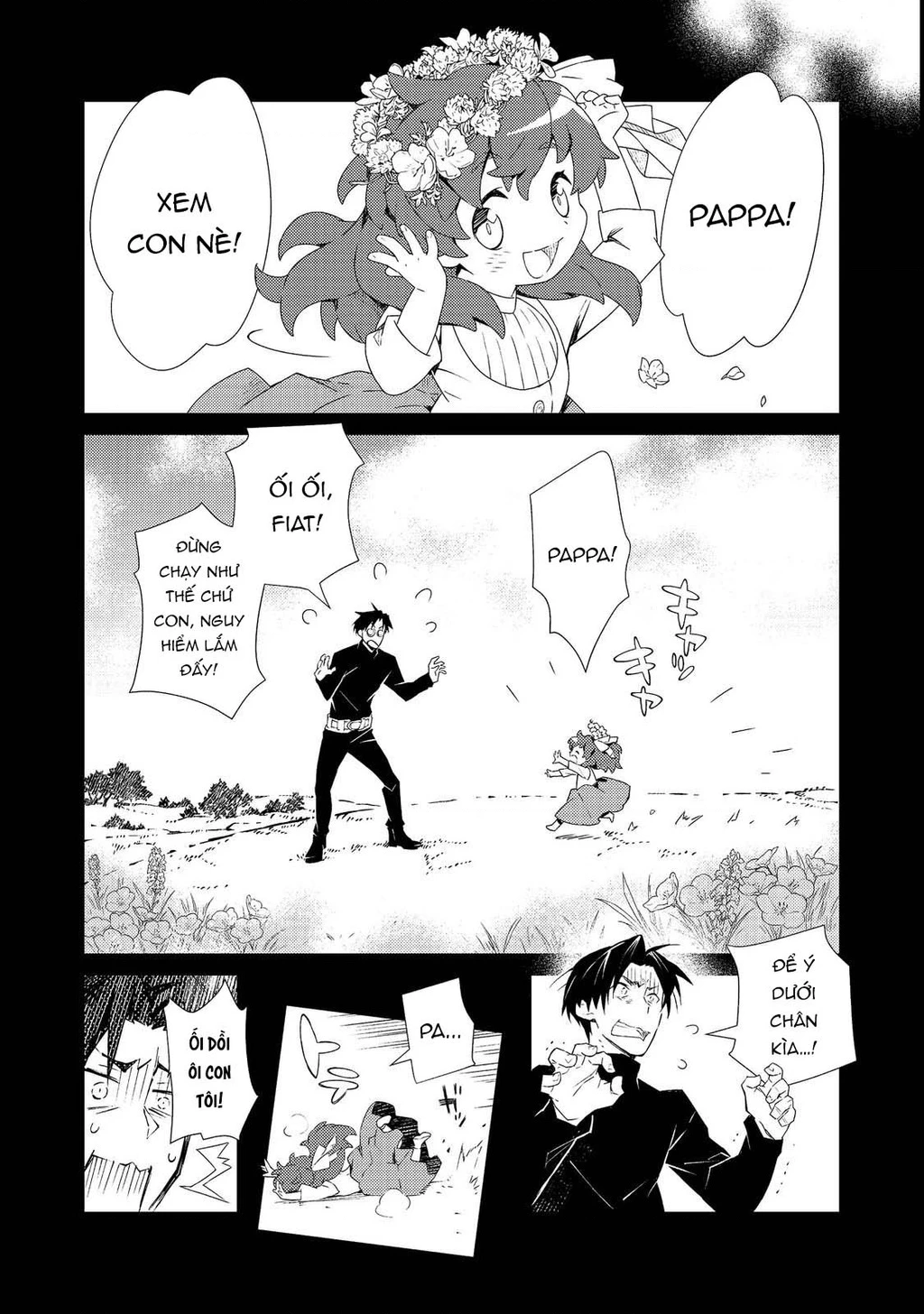 Pháp sư sát thủ vô song đồng hành cùng cô con gái trùm cuối Chapter 1 - 21