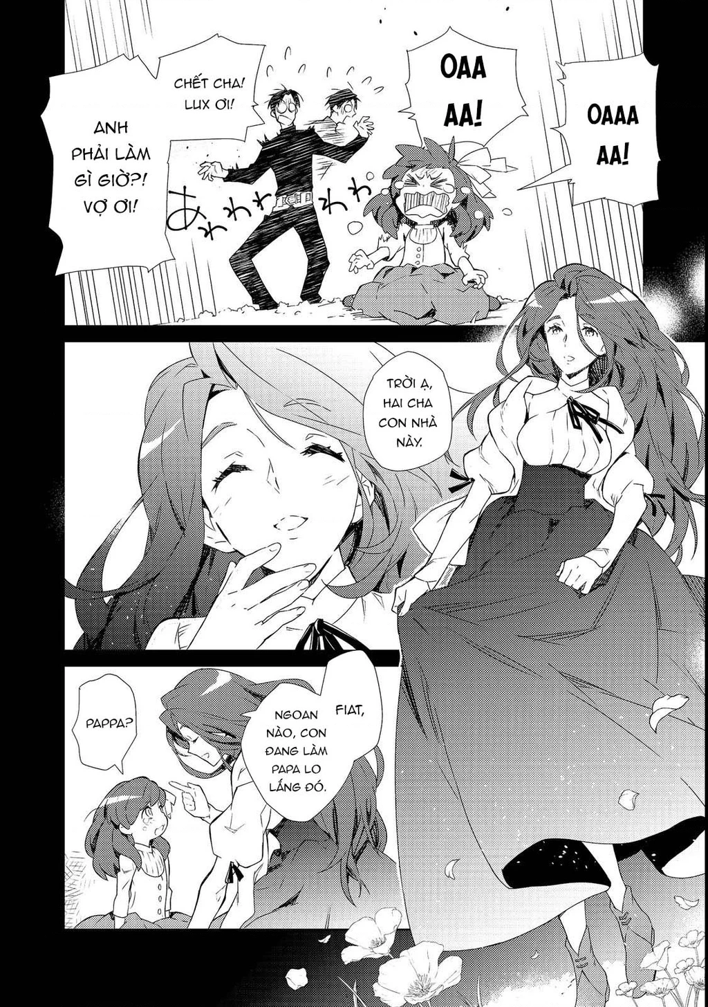 Pháp sư sát thủ vô song đồng hành cùng cô con gái trùm cuối Chapter 1 - 22