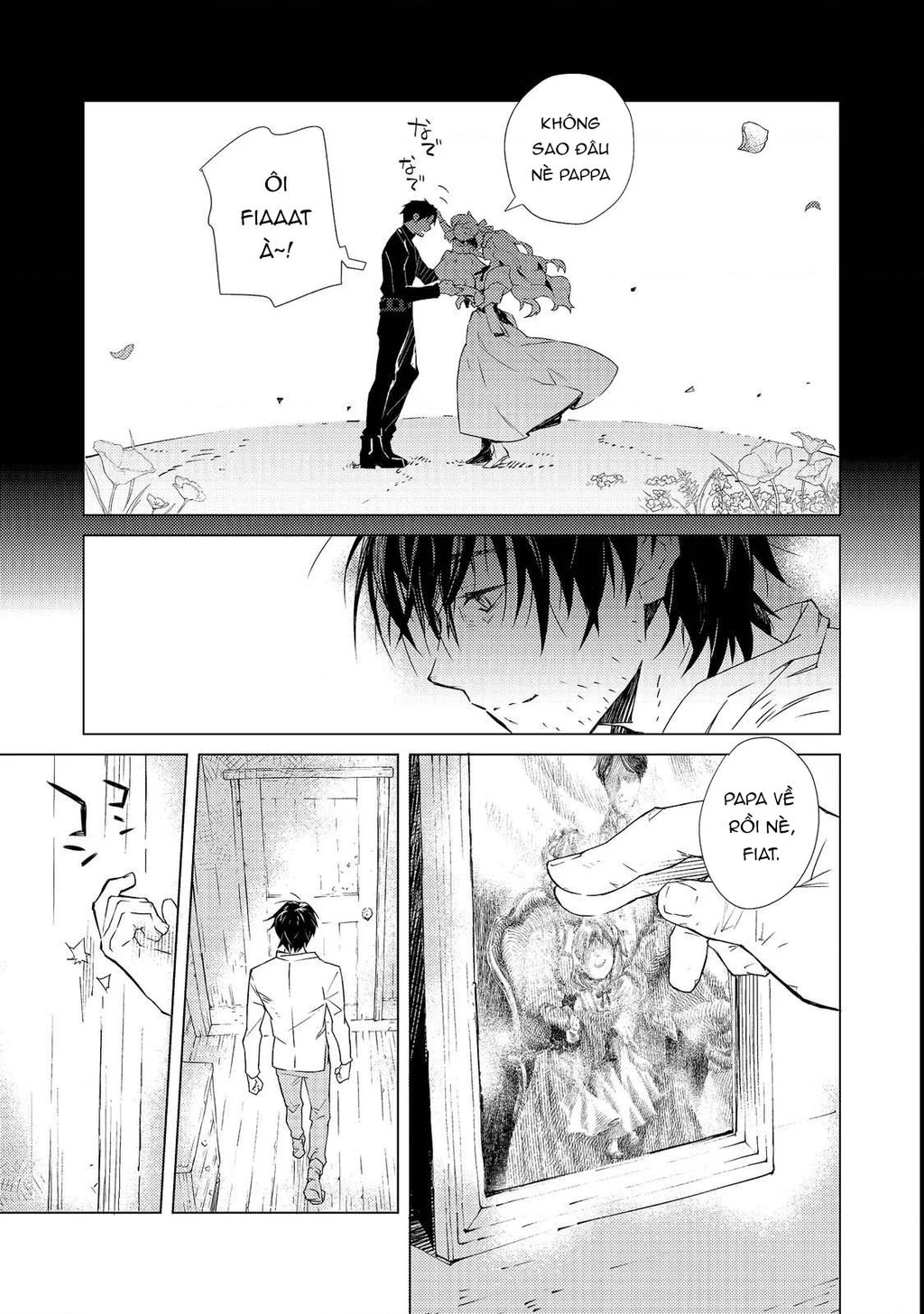 Pháp sư sát thủ vô song đồng hành cùng cô con gái trùm cuối Chapter 1 - 23