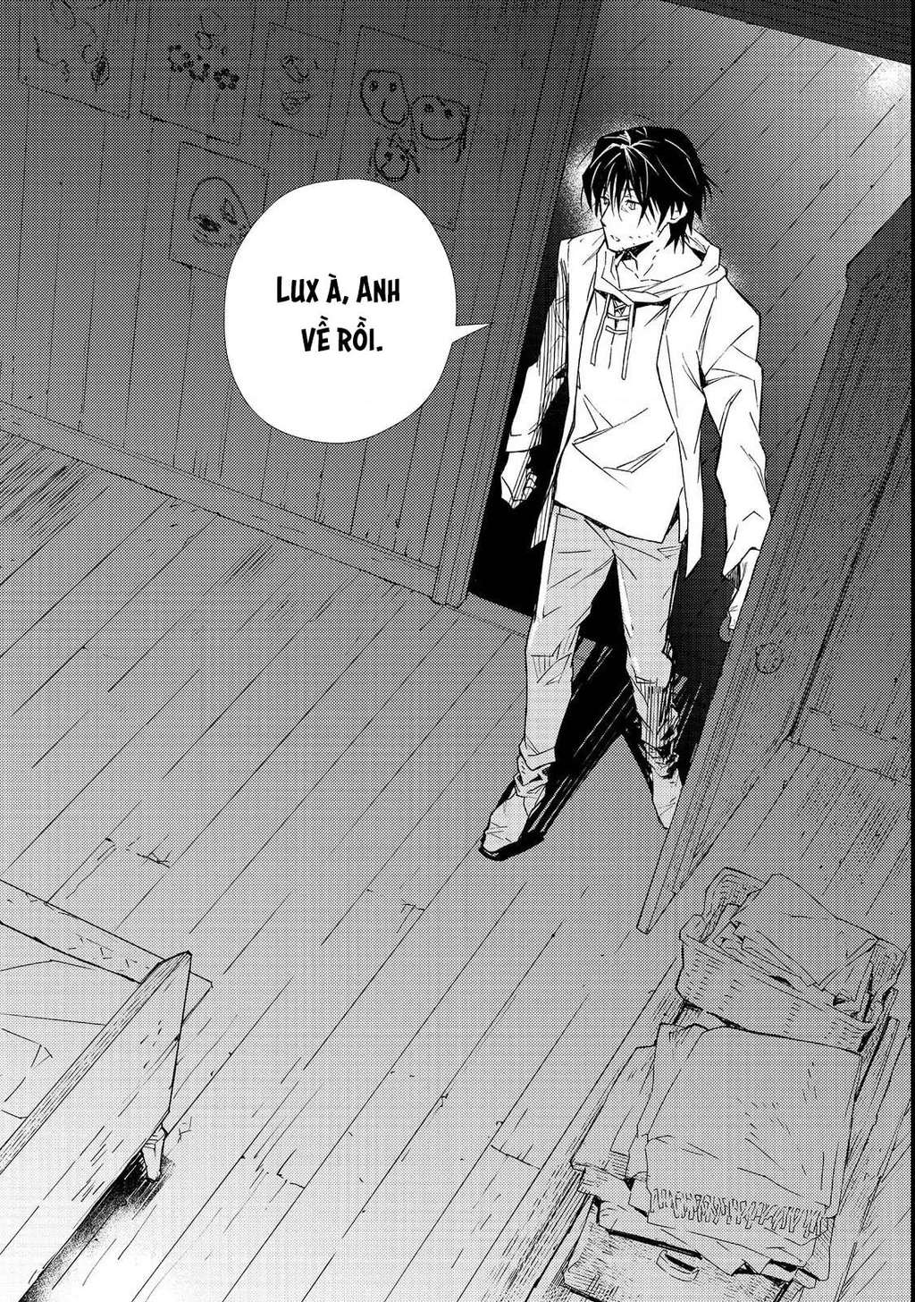 Pháp sư sát thủ vô song đồng hành cùng cô con gái trùm cuối Chapter 1 - 24