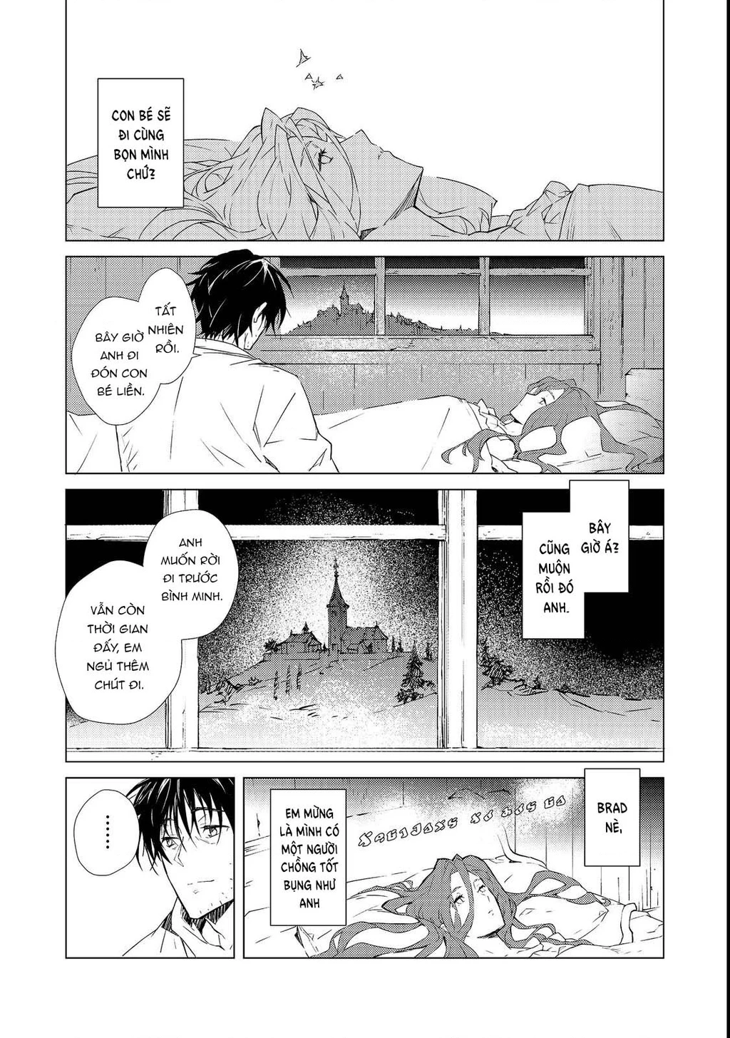 Pháp sư sát thủ vô song đồng hành cùng cô con gái trùm cuối Chapter 1 - 27