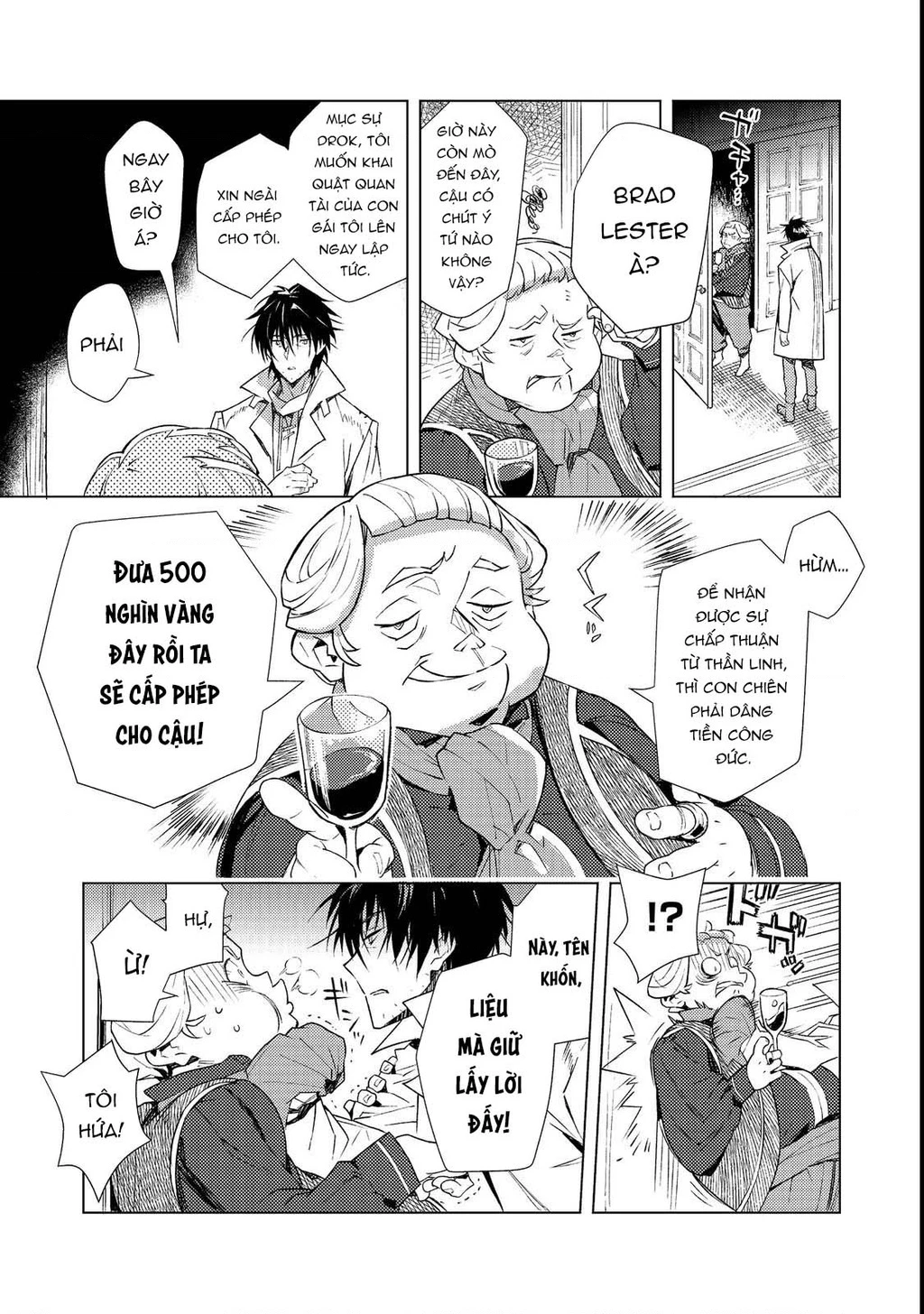 Pháp sư sát thủ vô song đồng hành cùng cô con gái trùm cuối Chapter 1 - 30