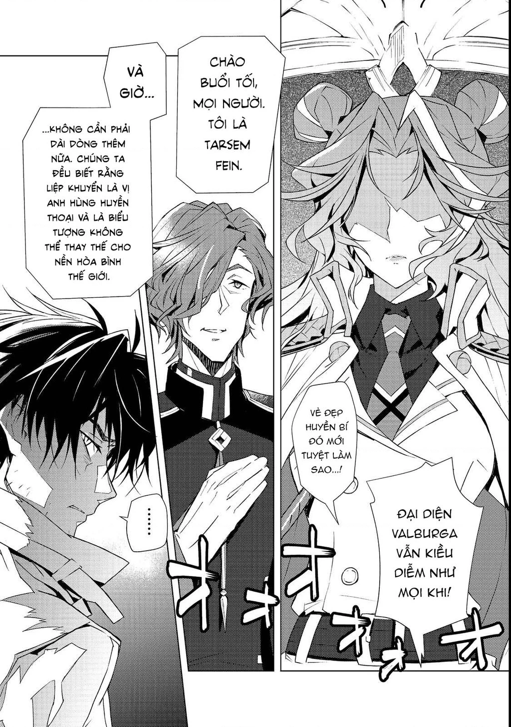 Pháp sư sát thủ vô song đồng hành cùng cô con gái trùm cuối Chapter 1 - 33