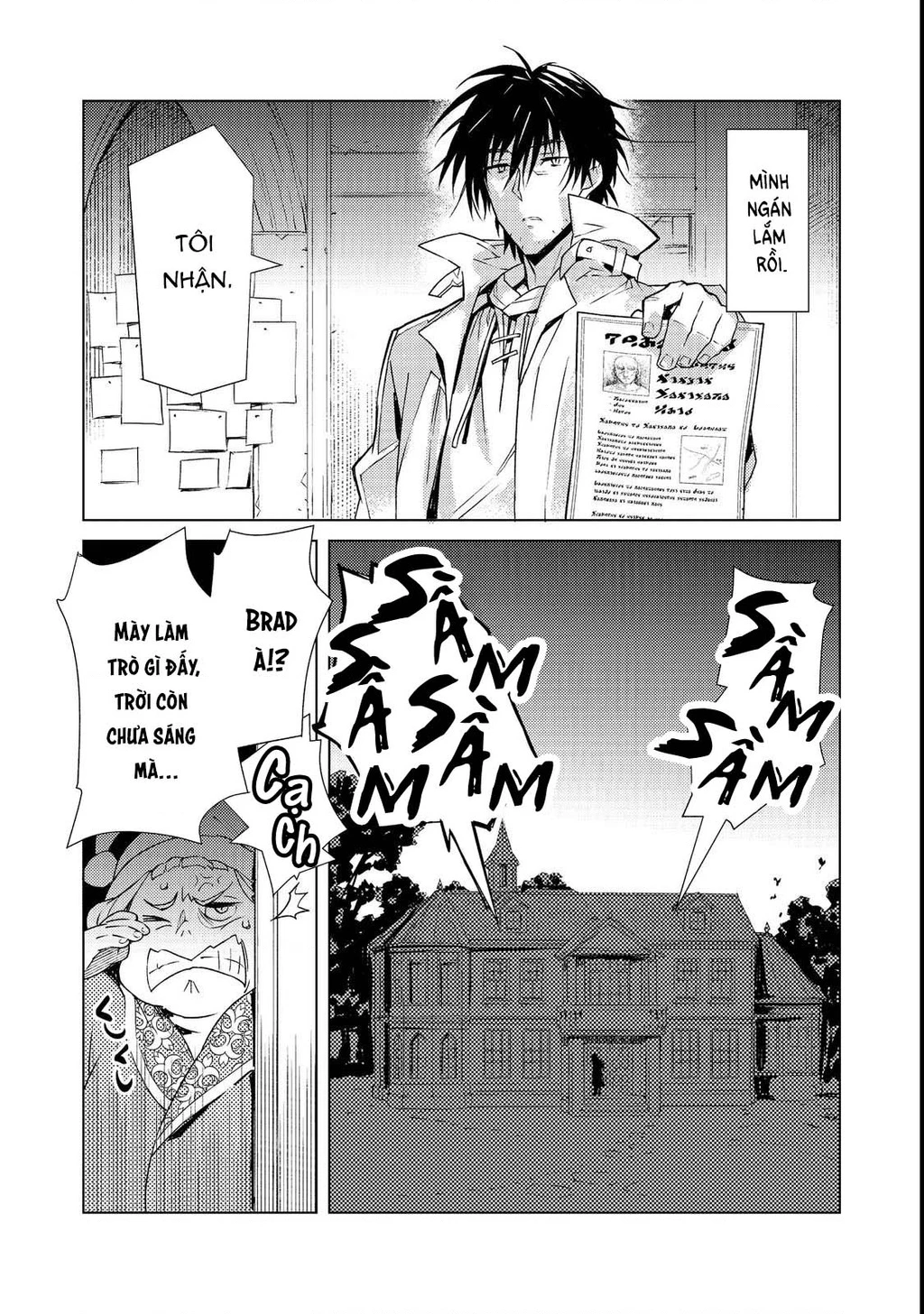 Pháp sư sát thủ vô song đồng hành cùng cô con gái trùm cuối Chapter 1 - 37