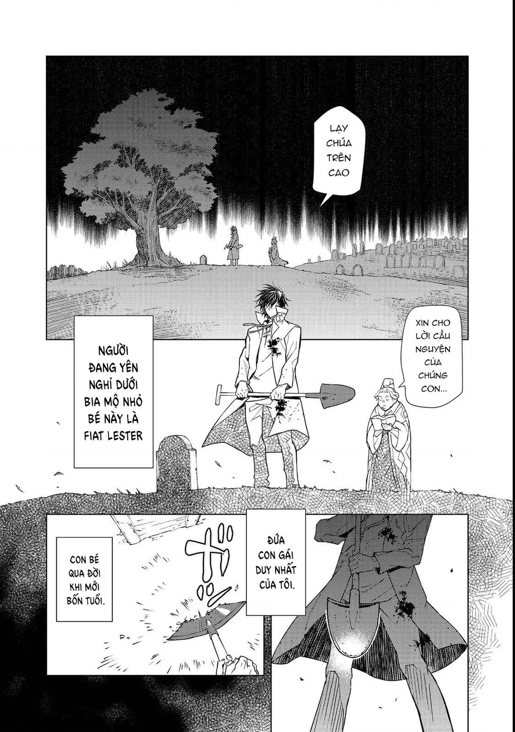 Pháp sư sát thủ vô song đồng hành cùng cô con gái trùm cuối Chapter 1 - 39