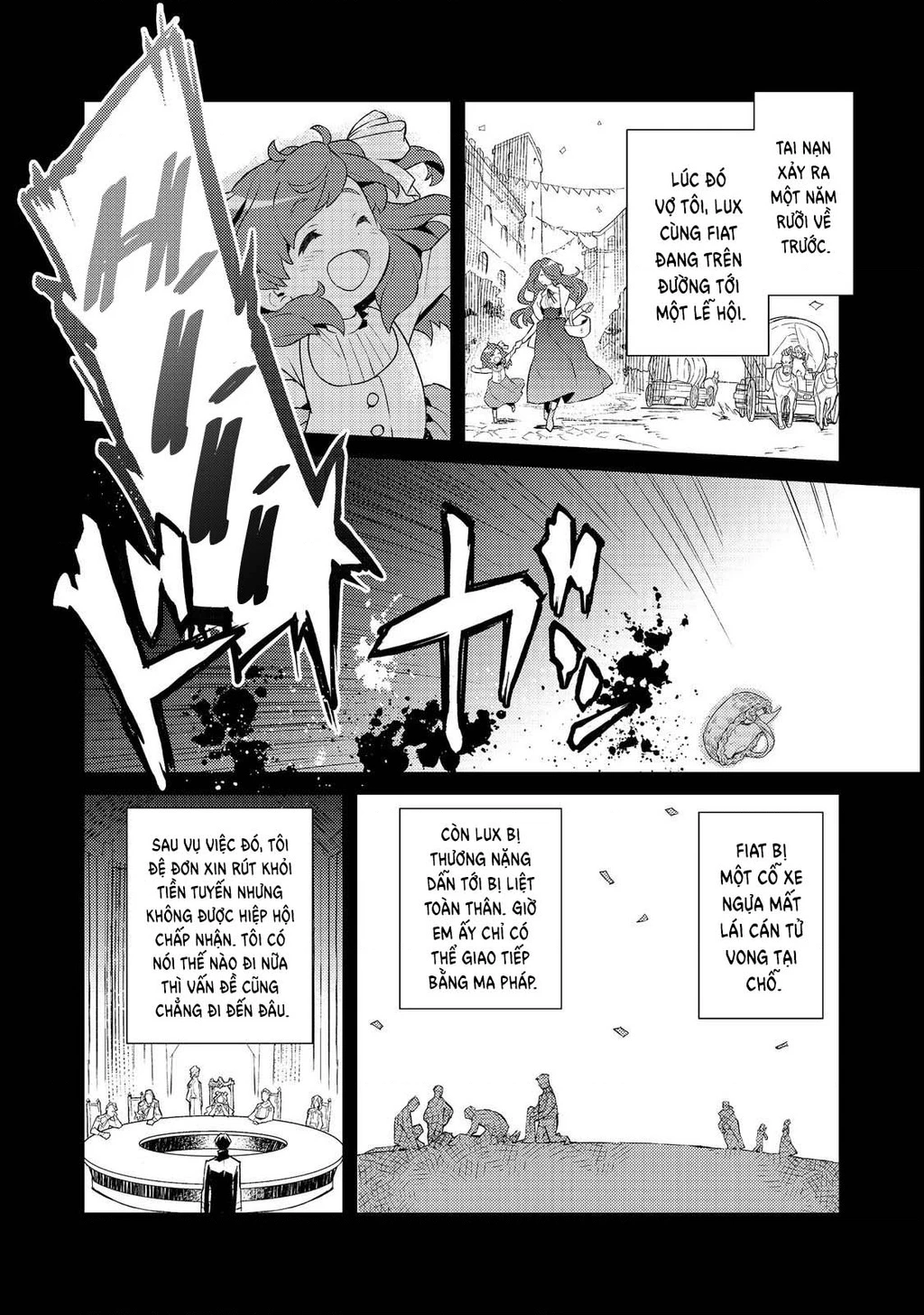 Pháp sư sát thủ vô song đồng hành cùng cô con gái trùm cuối Chapter 1 - 40