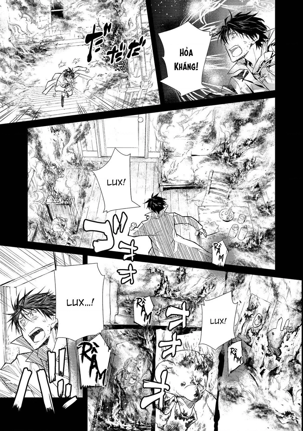 Pháp sư sát thủ vô song đồng hành cùng cô con gái trùm cuối Chapter 1 - 43