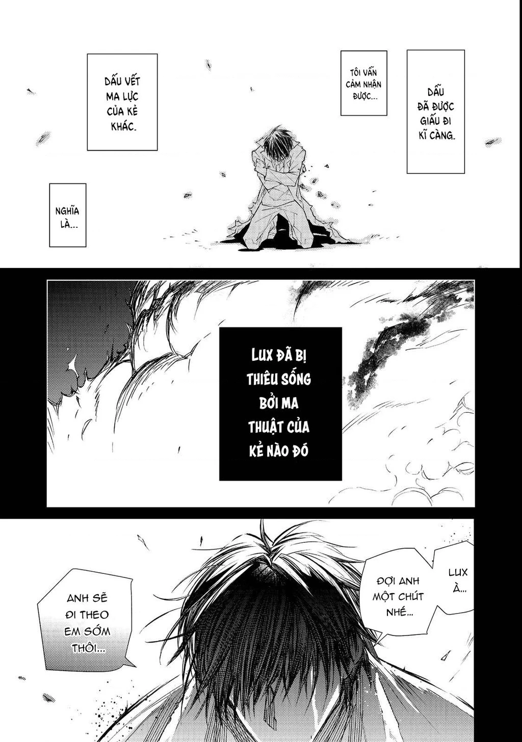 Pháp sư sát thủ vô song đồng hành cùng cô con gái trùm cuối Chapter 1 - 47