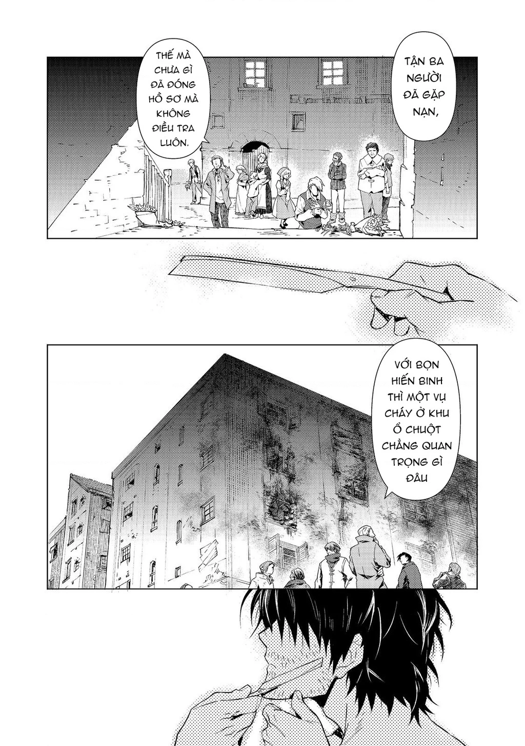 Pháp sư sát thủ vô song đồng hành cùng cô con gái trùm cuối Chapter 2 - 2