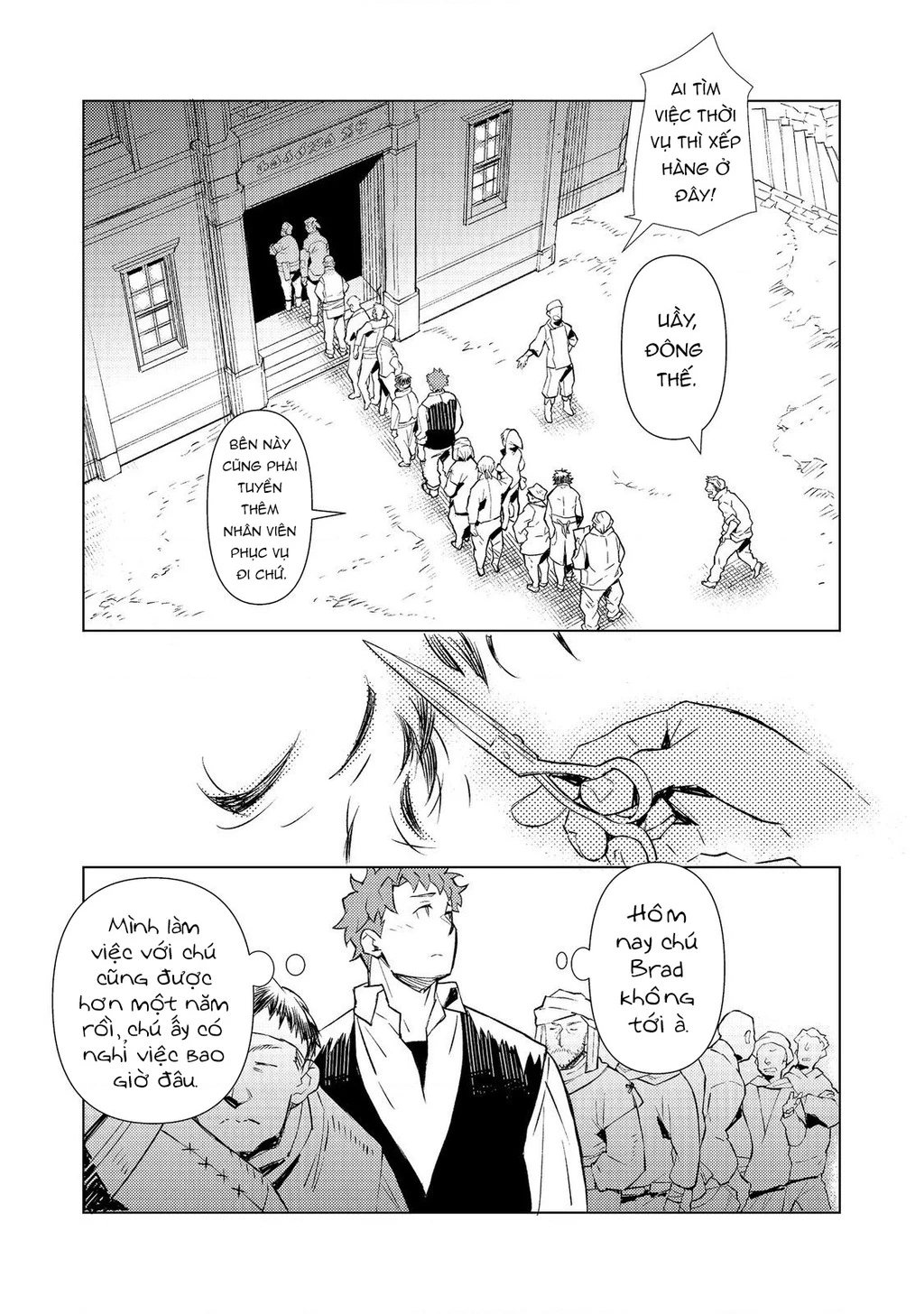 Pháp sư sát thủ vô song đồng hành cùng cô con gái trùm cuối Chapter 2 - 3