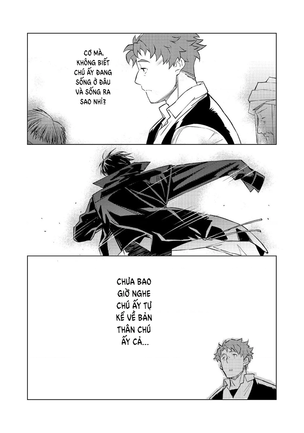 Pháp sư sát thủ vô song đồng hành cùng cô con gái trùm cuối Chapter 2 - 4