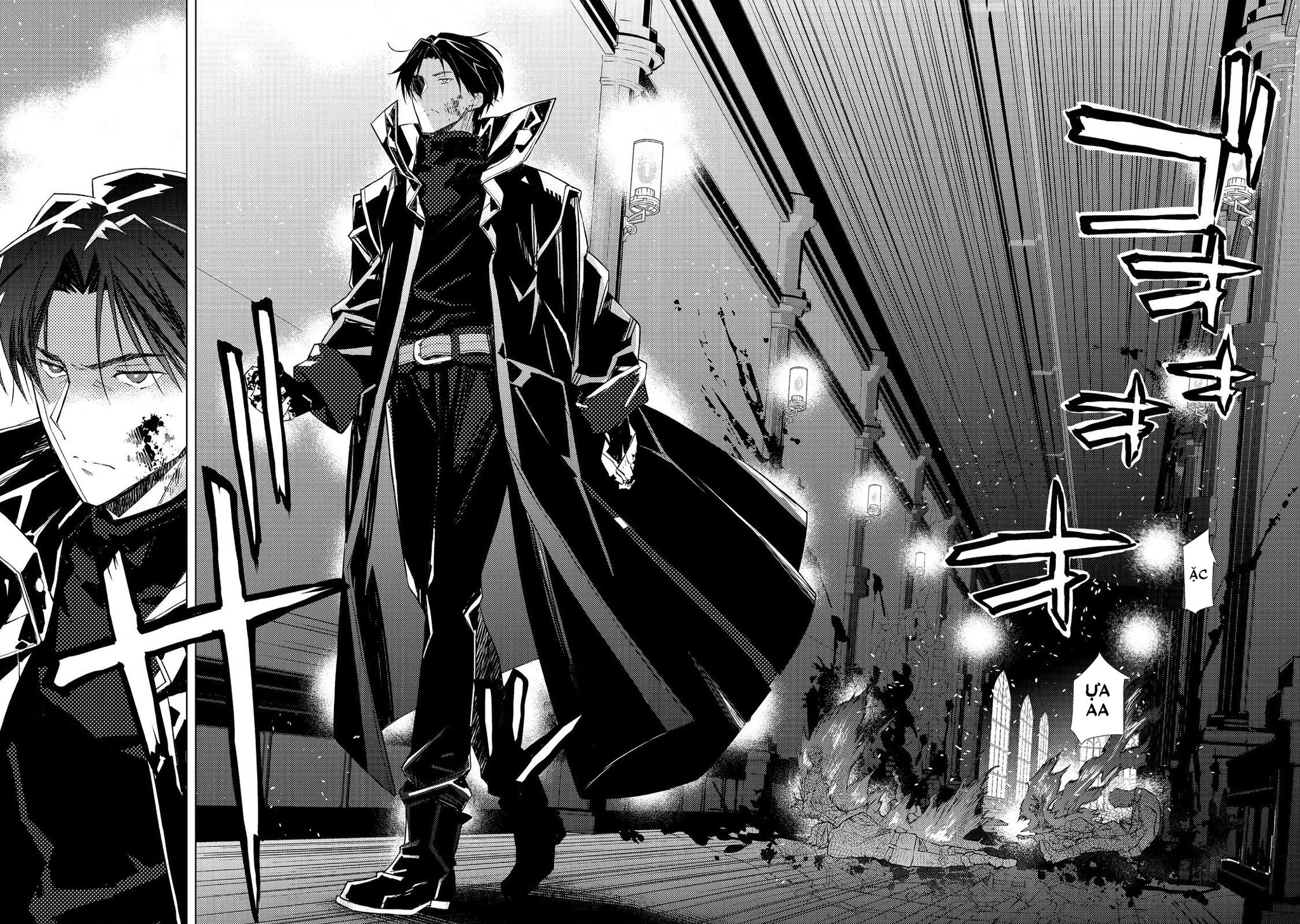 Pháp sư sát thủ vô song đồng hành cùng cô con gái trùm cuối Chapter 2 - 6