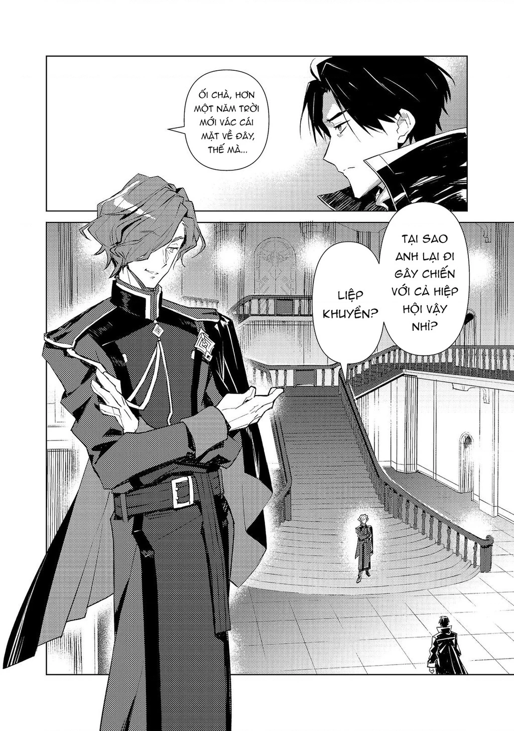 Pháp sư sát thủ vô song đồng hành cùng cô con gái trùm cuối Chapter 2 - 7