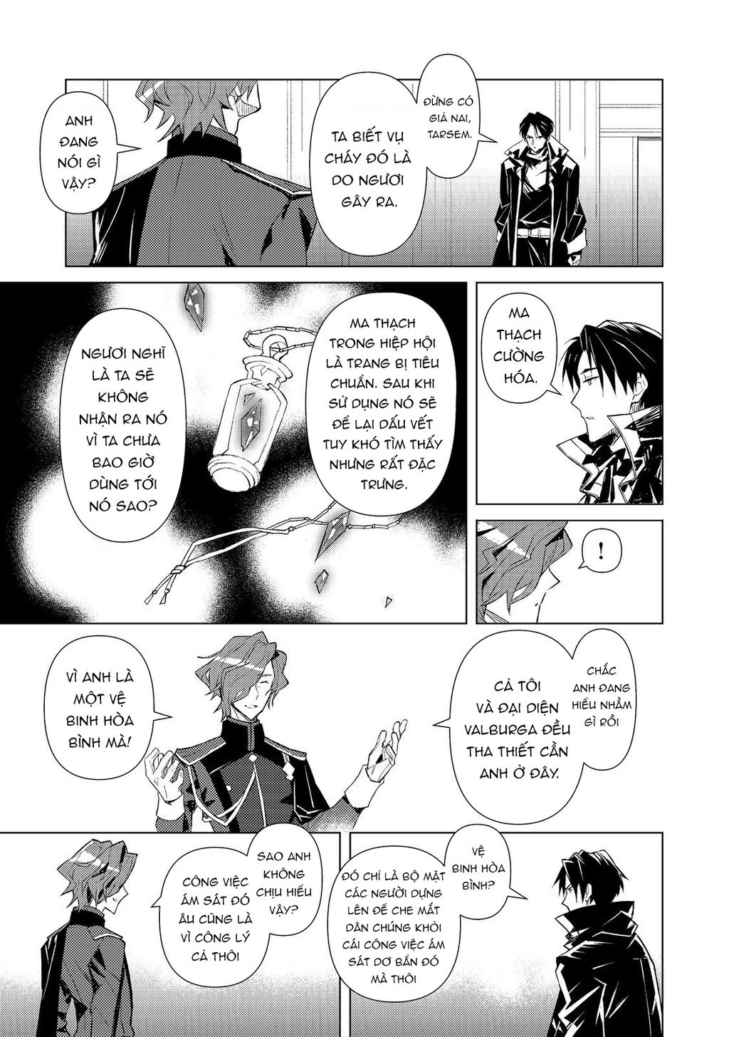 Pháp sư sát thủ vô song đồng hành cùng cô con gái trùm cuối Chapter 2 - 8