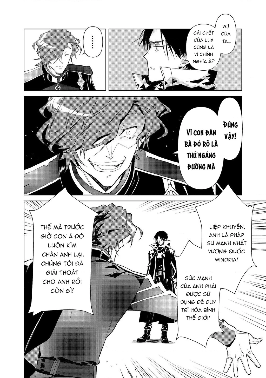 Pháp sư sát thủ vô song đồng hành cùng cô con gái trùm cuối Chapter 2 - 9