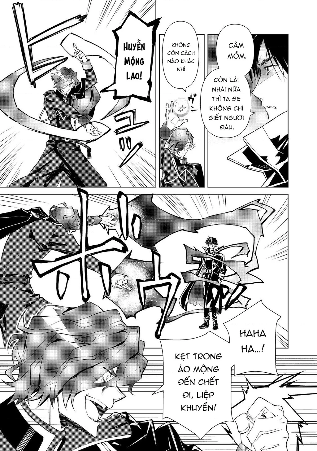 Pháp sư sát thủ vô song đồng hành cùng cô con gái trùm cuối Chapter 2 - 10