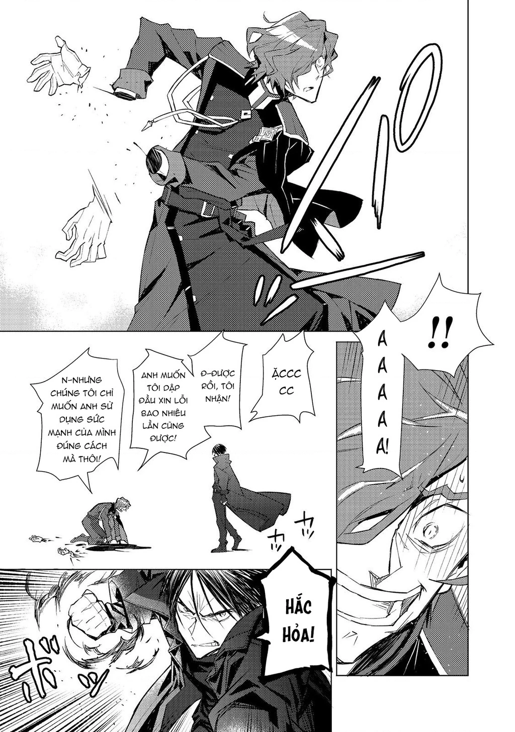 Pháp sư sát thủ vô song đồng hành cùng cô con gái trùm cuối Chapter 2 - 12