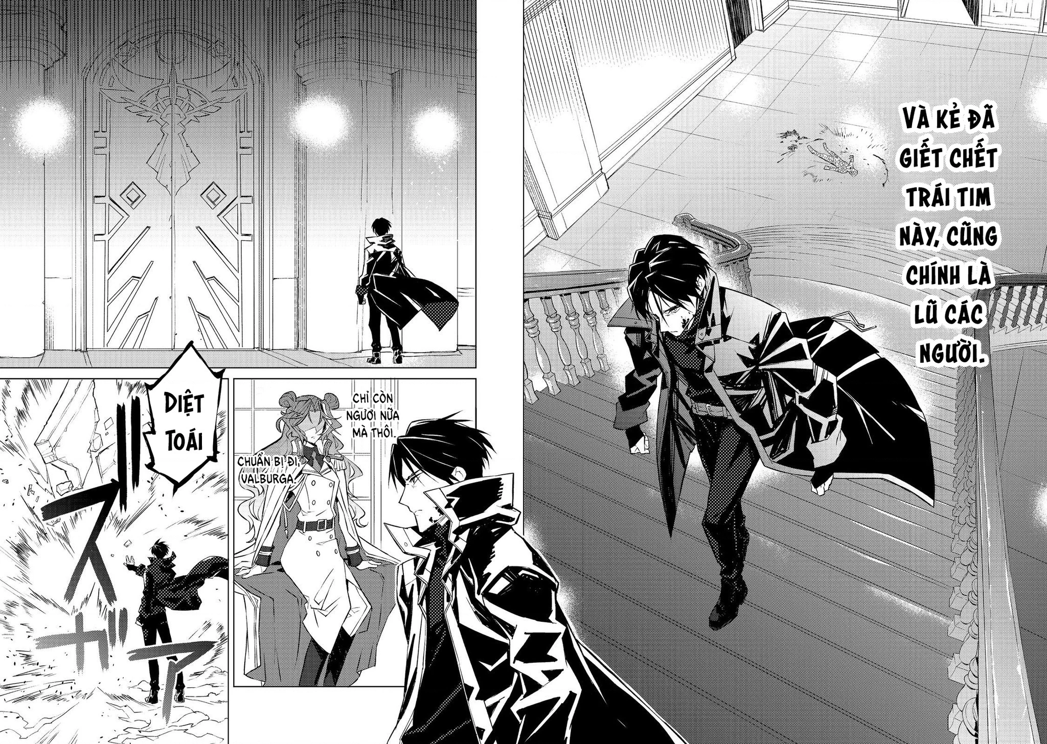 Pháp sư sát thủ vô song đồng hành cùng cô con gái trùm cuối Chapter 2 - 15